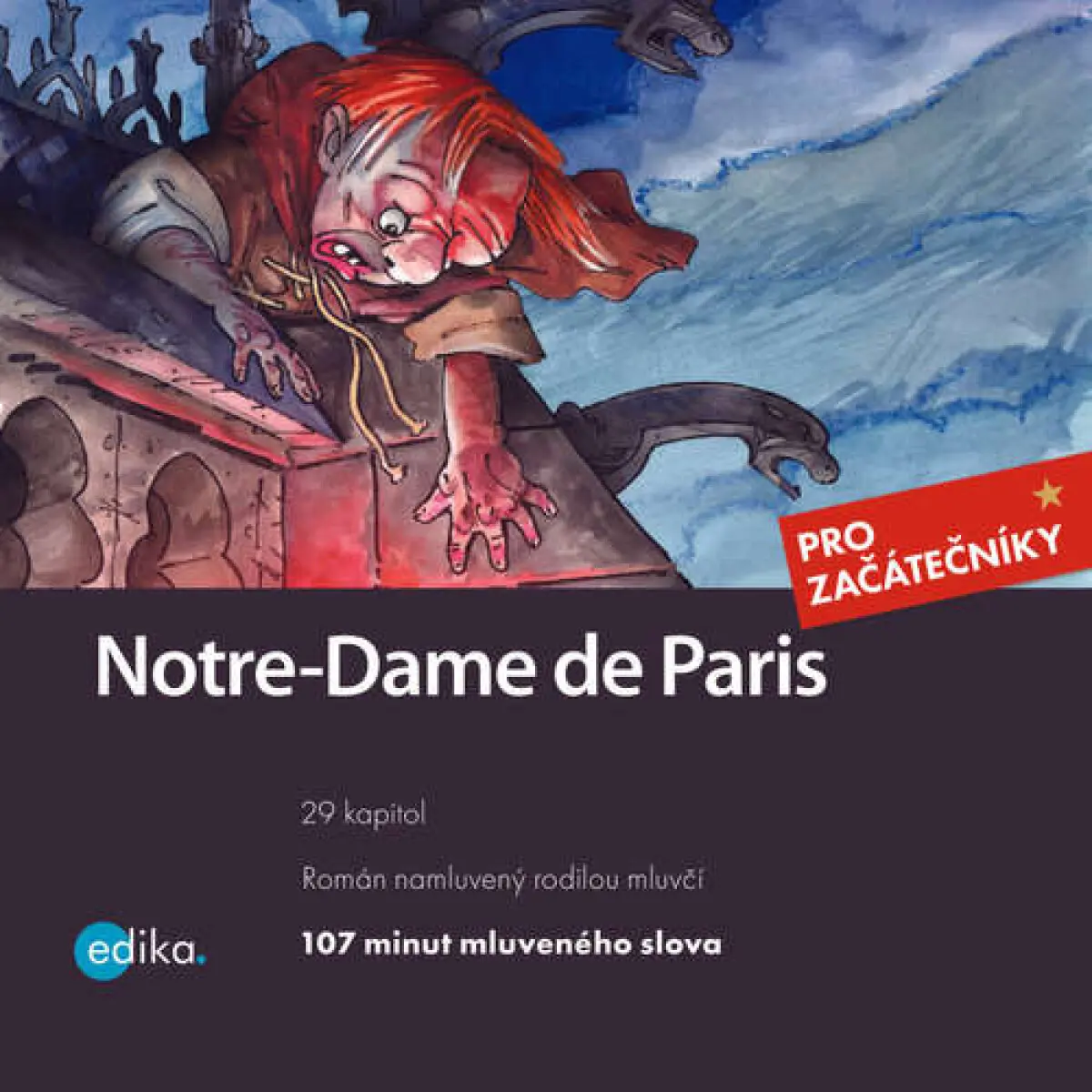 Notre-Dame de Paris - Lucie Přikrylová - audiokniha