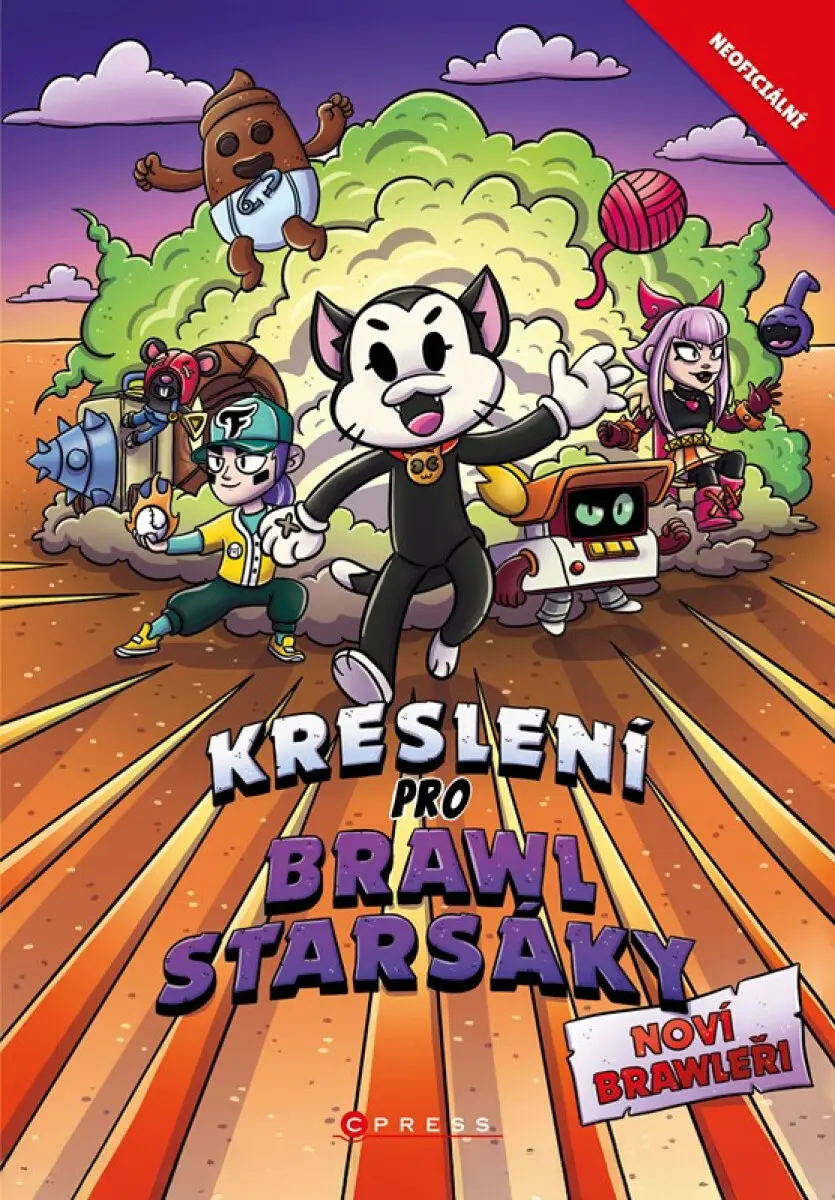 Noví Brawleři – Kreslení pro Brawlstarsáky - Michaela Bystrá Radvanová