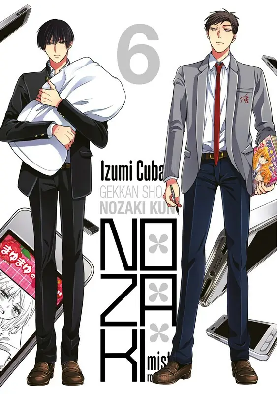Nozaki, mistr romantiky 6 - Izumi Tsubaki (ilustrátor), Izumi Tsubaki - kniha z kategorie Komiksy