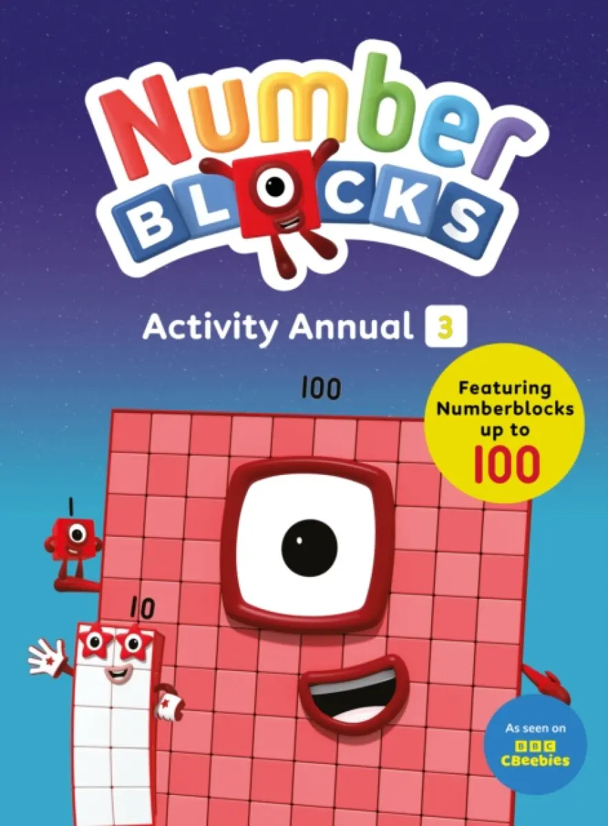 Numberblocks Activity Annual 3
