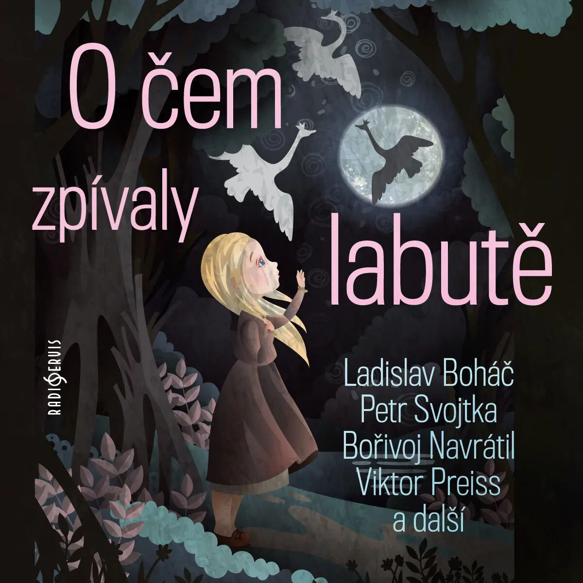O čem zpívaly labutě - audiokniha