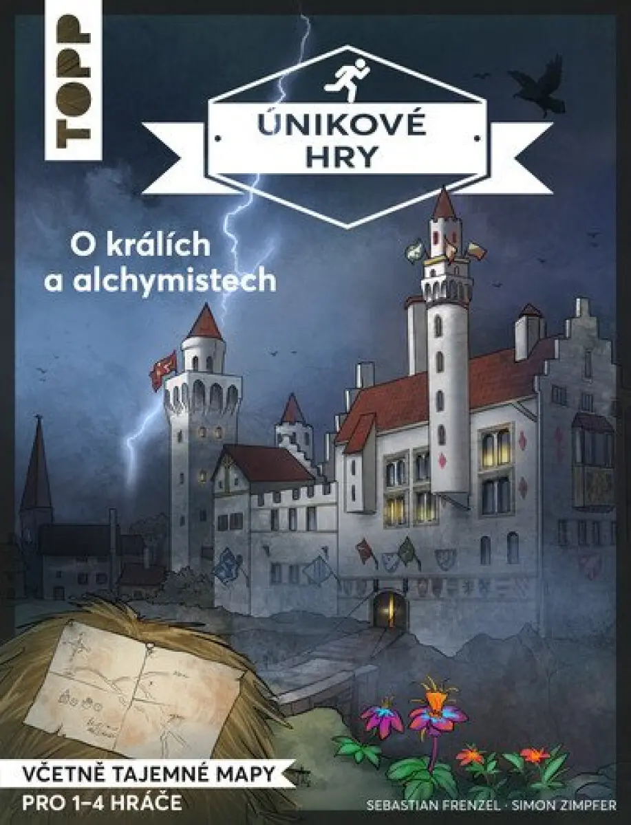 O králích a alchymistech - Sebestian Frenzel, Simon Zimpfer