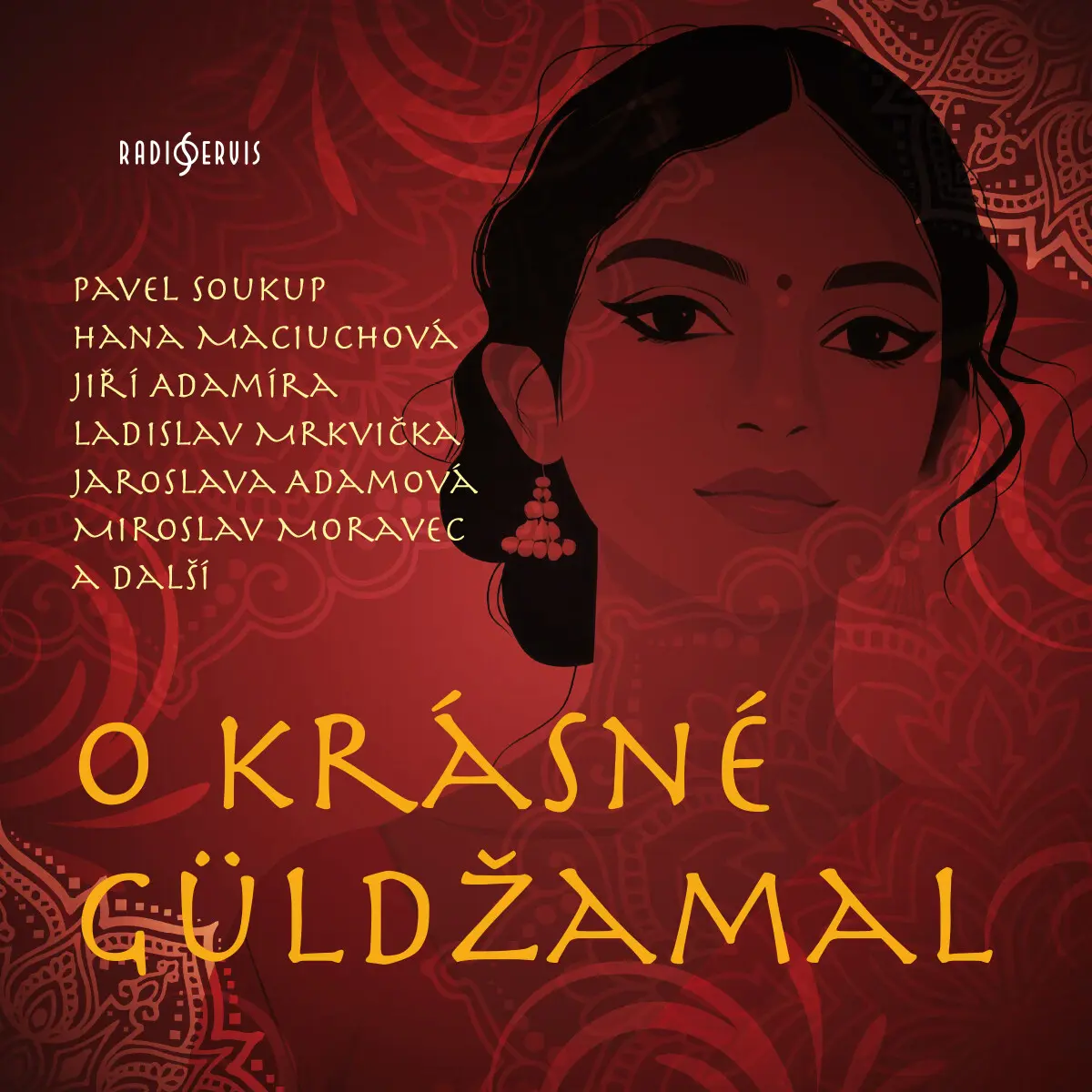 O krásné Güldžamal - Jaroslav Novák, Zuzana Nováková - audiokniha