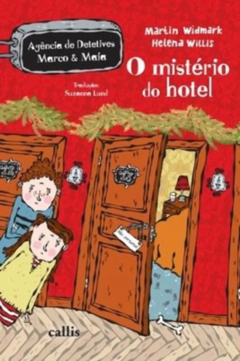 O Mistério do Hotel - Martin Widmark