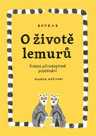 O životě lemurů - Andrea Antinori