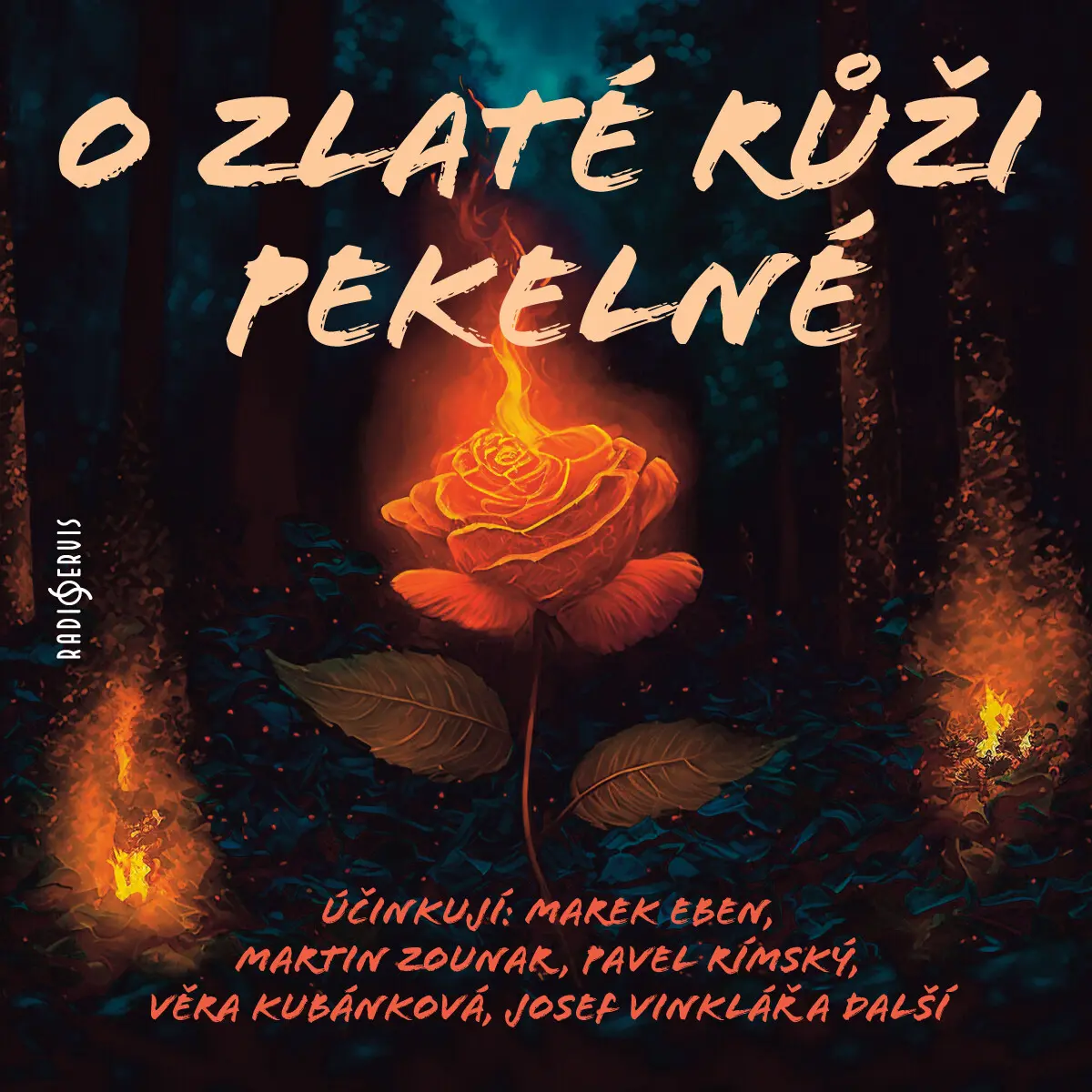 O zlaté růži pekelné - Božena Němcová - audiokniha