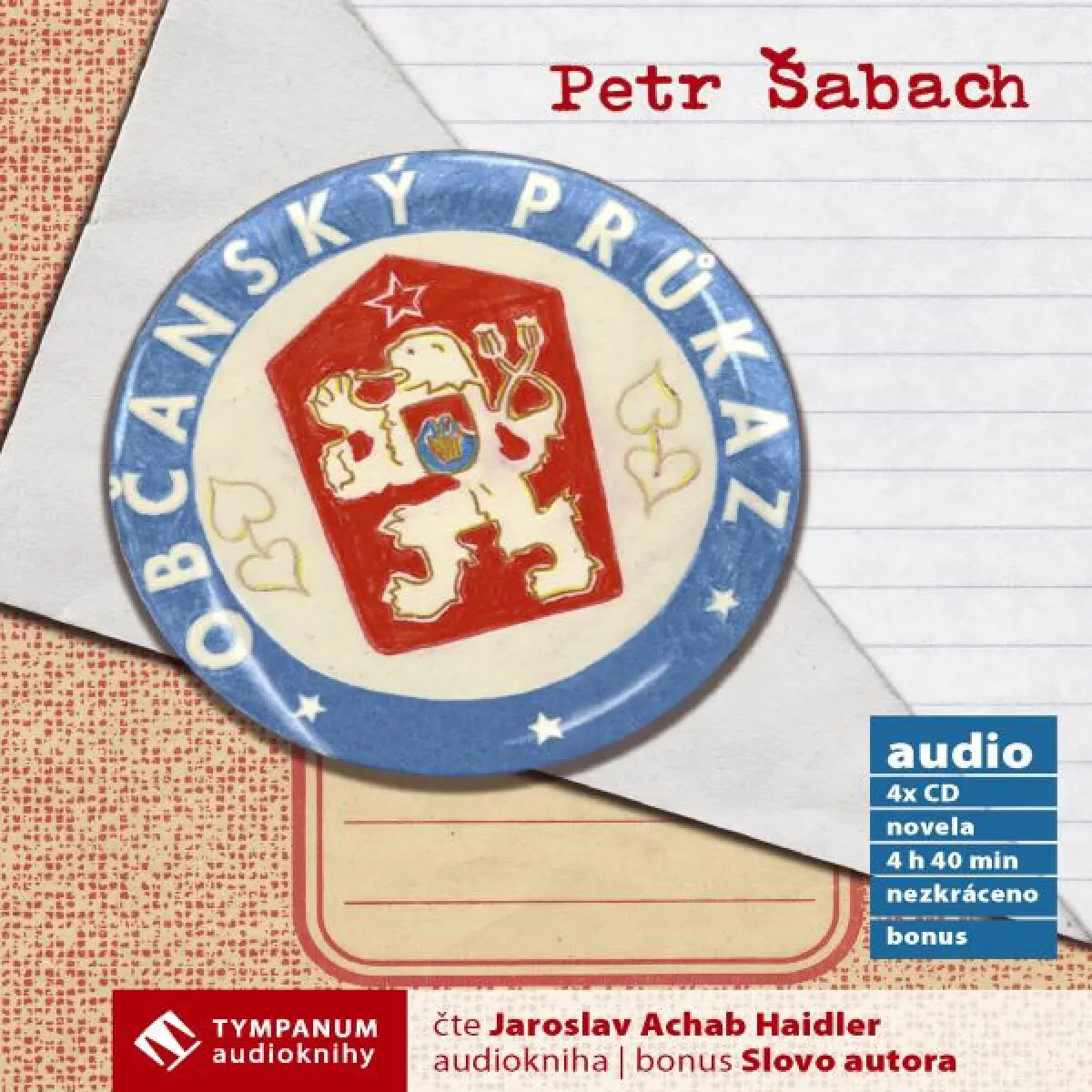 Občanský průkaz (audiokniha) - Petr Šabach