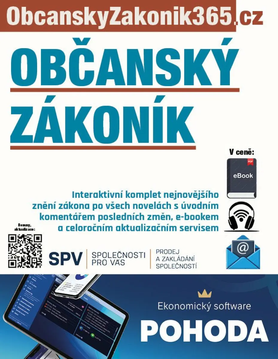Občanský zákoník s úvodním komentářem změn