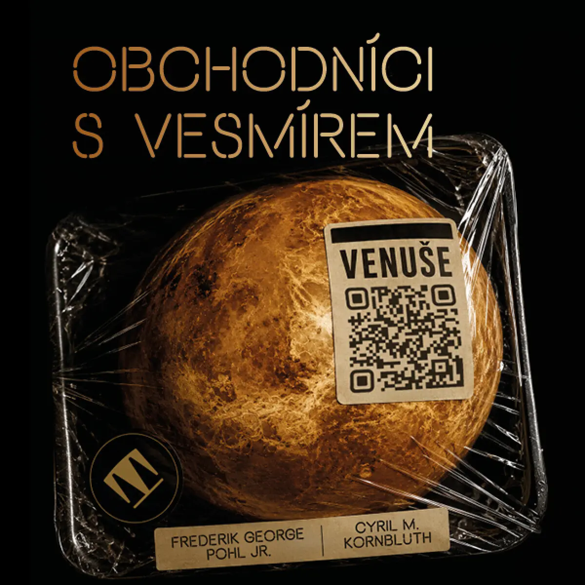 Obchodníci s vesmírem - Frederik Pohl, Cyril M. Kornbluth - audiokniha
