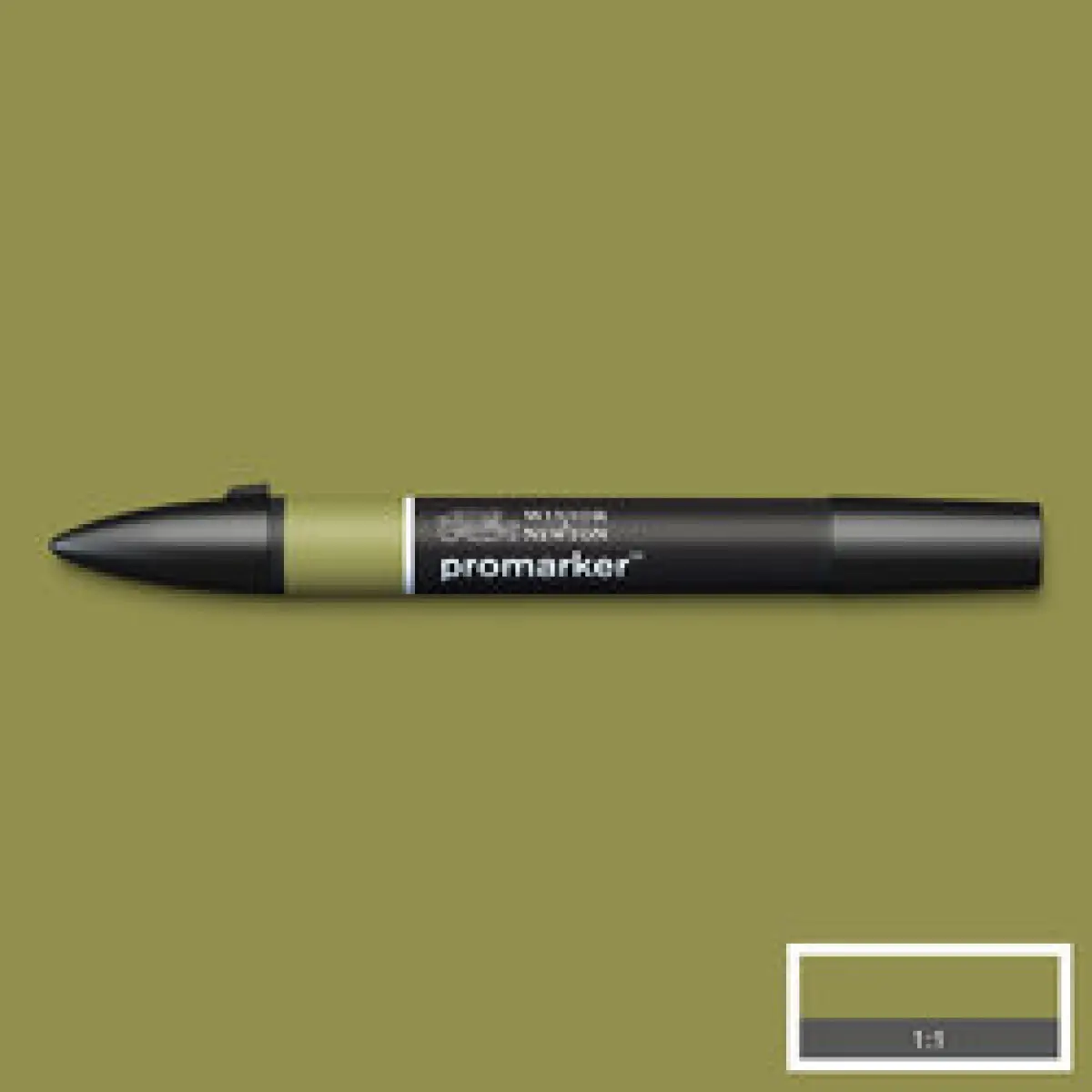 Oboustranný popisovač WN Promarker – Olive Green (Y724)