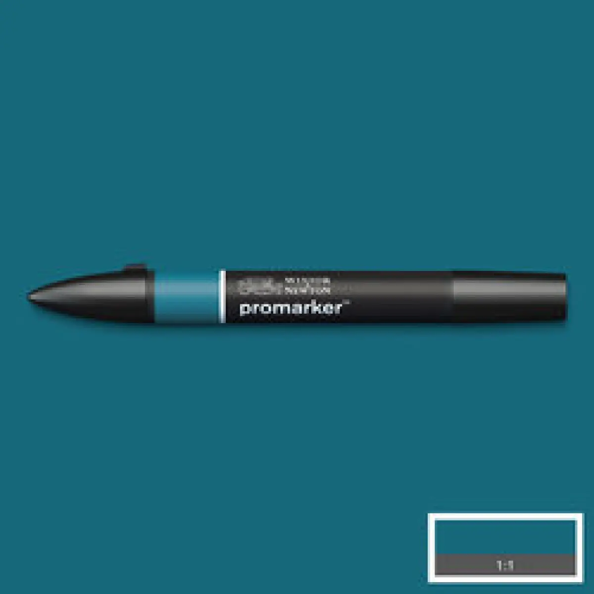 Oboustranný popisovač WN Promarker – Petrol Blue (C824)