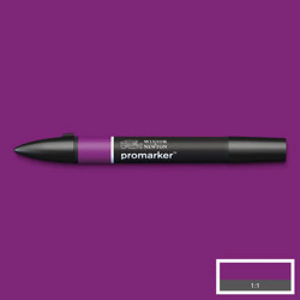 Oboustranný popisovač WN Promarker – Plum (V735)