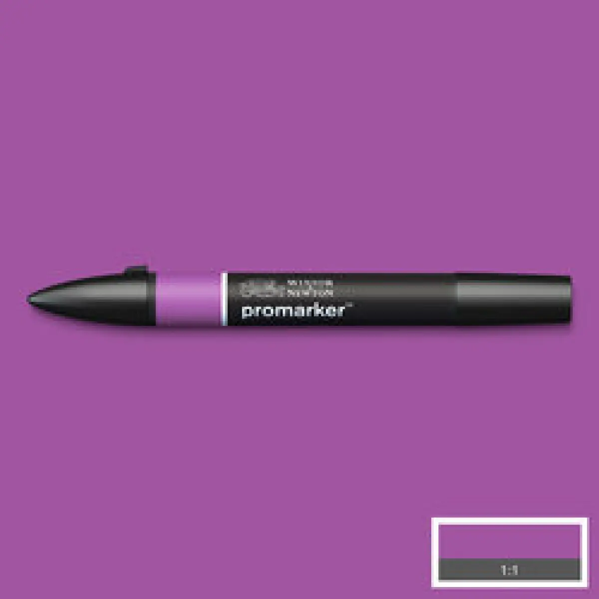 Oboustranný popisovač WN Promarker – Purple (V546)
