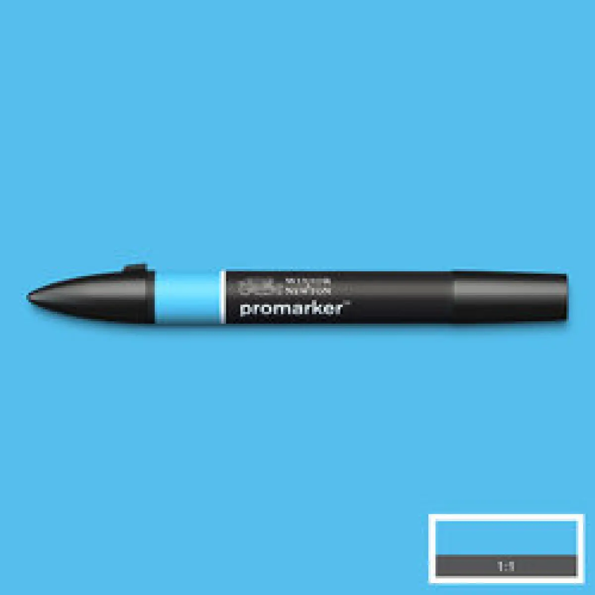 Oboustranný popisovač WN Promarker – Sky Blue (B137)