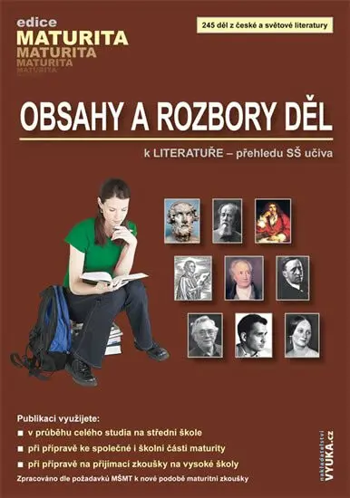Obsahy a rozbory děl - Kostková Markéta, Roman Kanda, kolektiv autorů, Mgr. Otakar Slanař, Lenka Krausová, Lukáš Foldyna