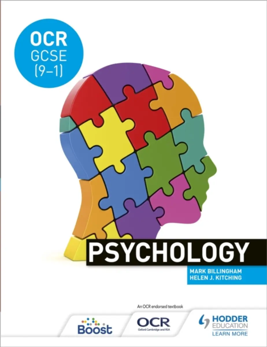 OCR GCSE (9-1) Psychology - Mark Billingham, Helen J. Kitching