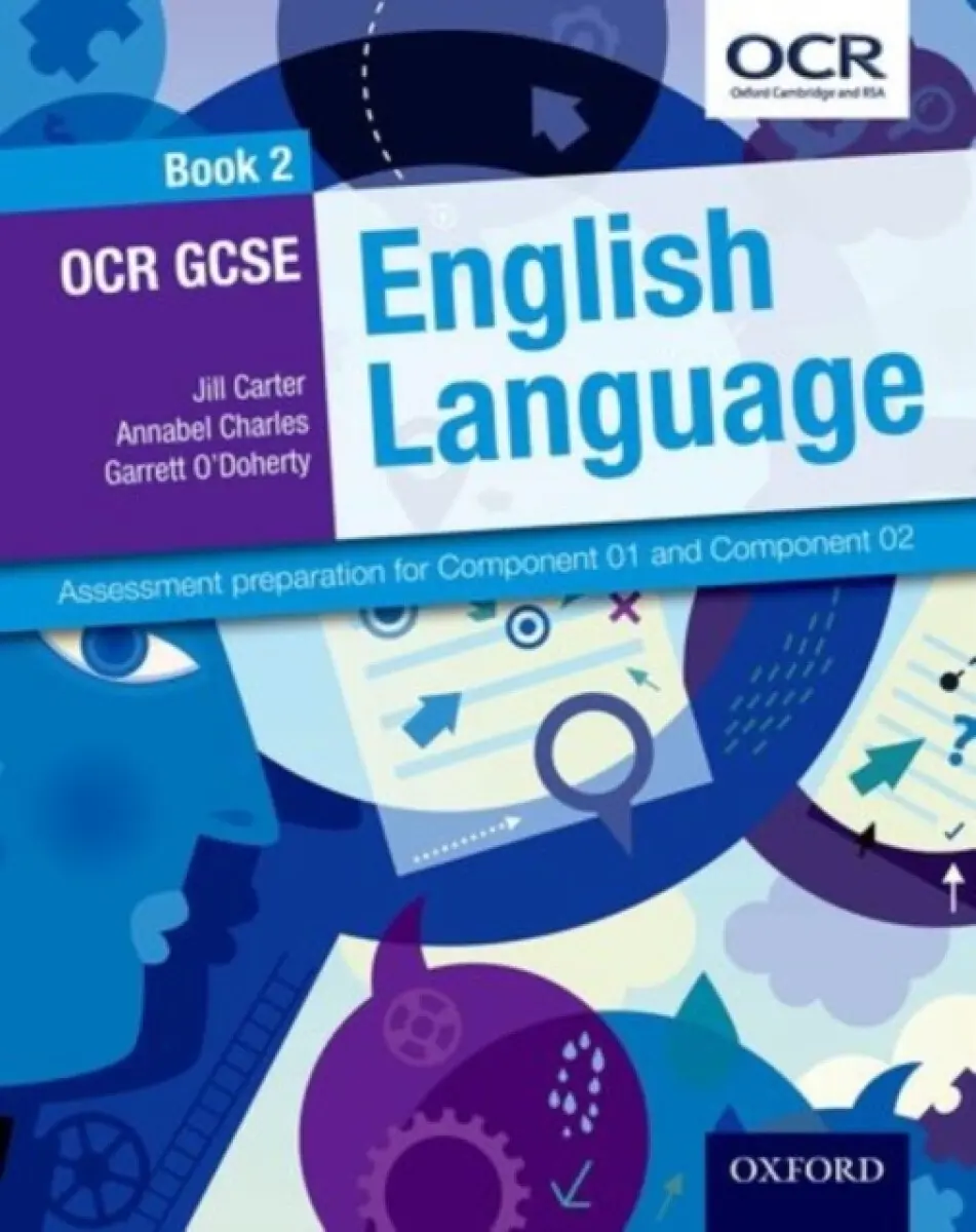 OCR GCSE English Language: Student Book 2 - Carter, Jill a Charles, Annabel a O'Doherty, Garrett