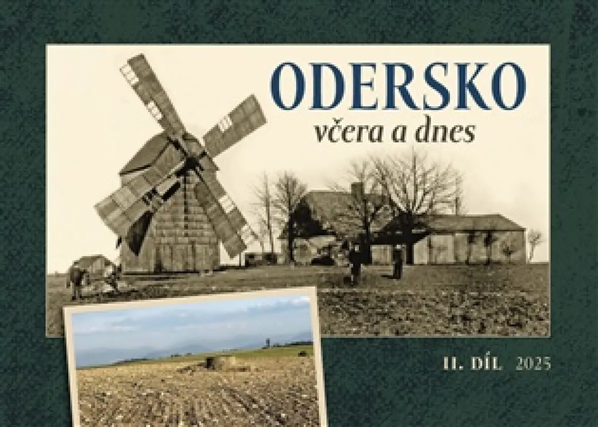 Odersko včera a dnes II. - Alena Zemanová