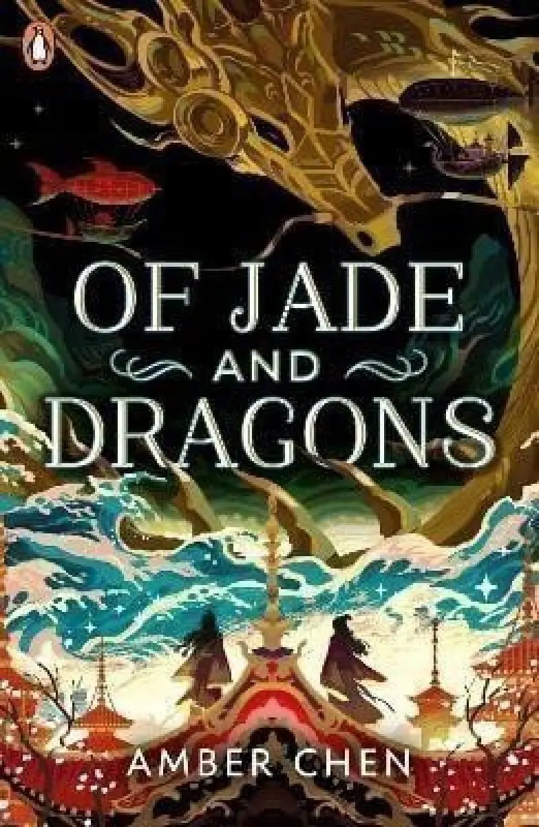 Of Jade and Dragons - Amber Chen,Of Jade and Dragons - Amber Chen - kniha z kategorie Fantasy