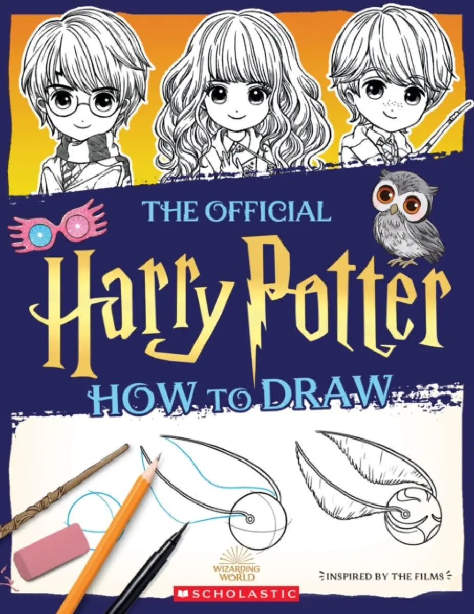 The Official Harry Potter How to Draw - Isa Gouache