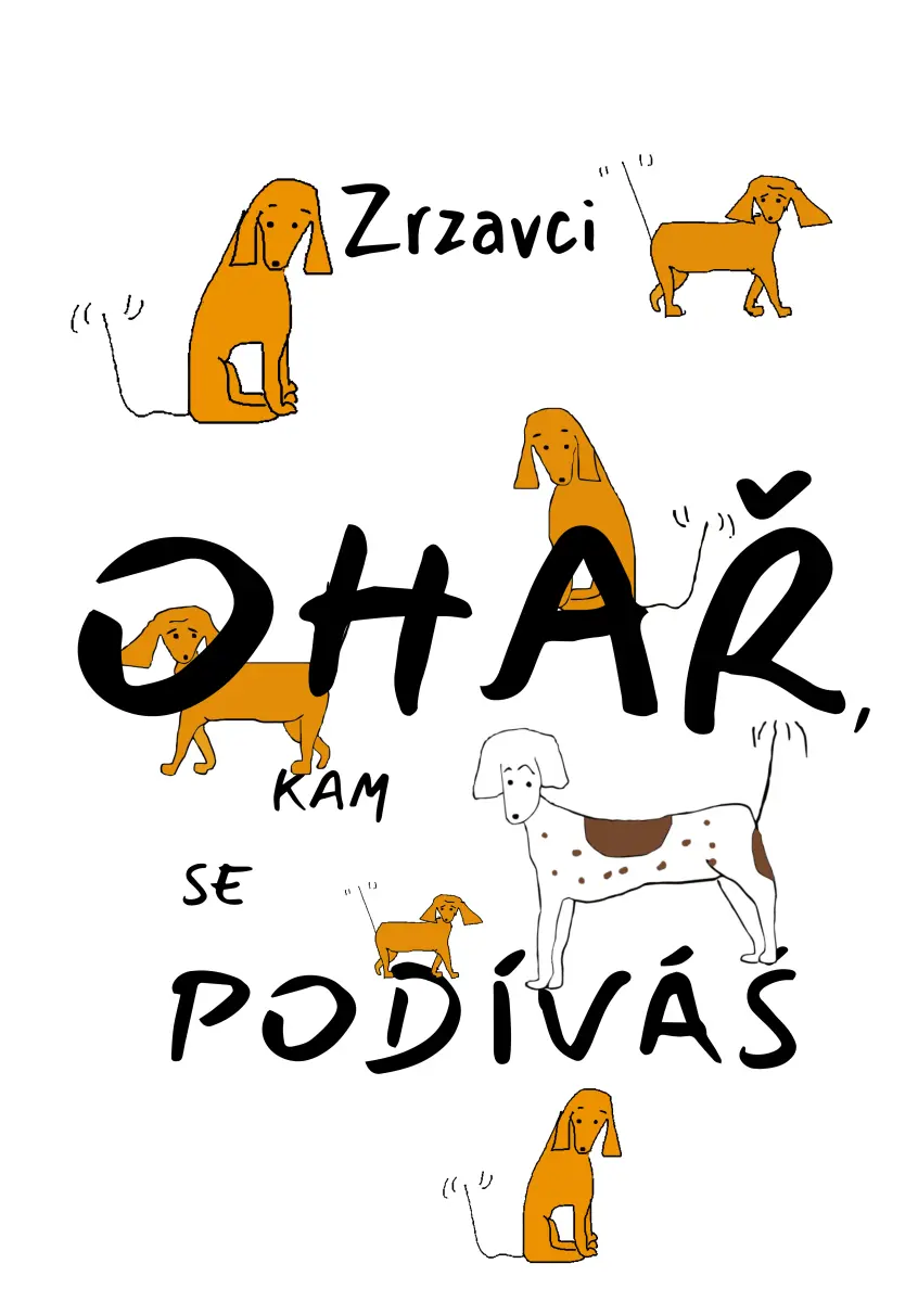 Ohař, kam se podíváš - Petra Zrzavci