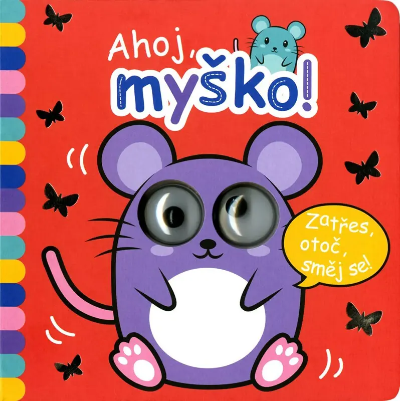 Okatá knížka - Ahoj, myško! - kolektiv autorů