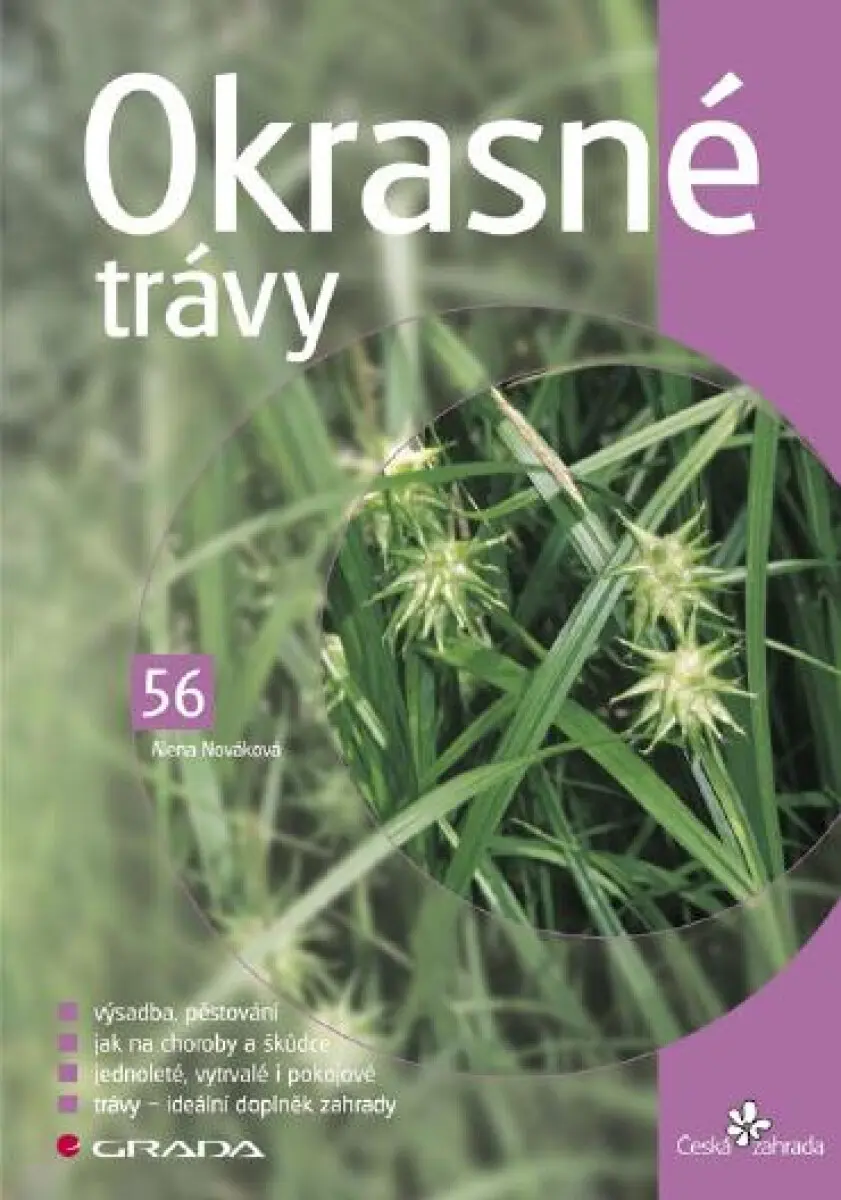 Okrasné trávy - Alena Nováková