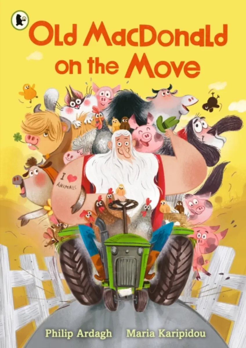 Old MacDonald on the Move - Philip Ardagh