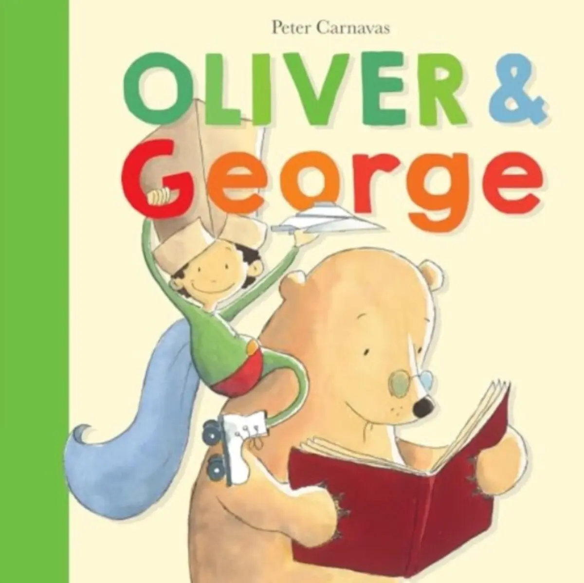 Oliver and George - Peter Carnavas