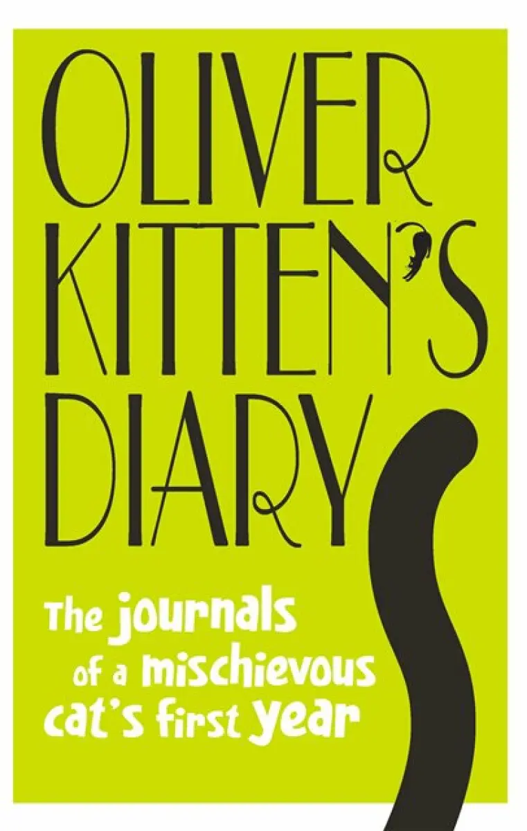 Oliver Kitten’s Diary - Gareth St John Thomas