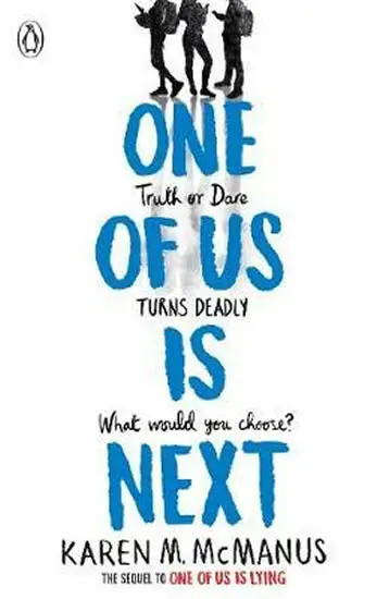 One Of Us Is Next | MCMANUS, Karen M.