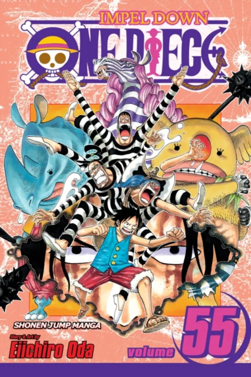 One Piece, Vol. 55 - Eiičiró Oda