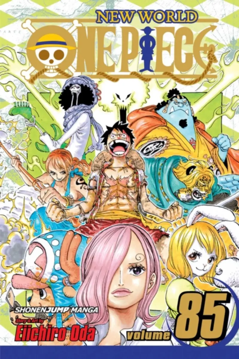 One Piece, Vol. 85 - Eiičiró Oda