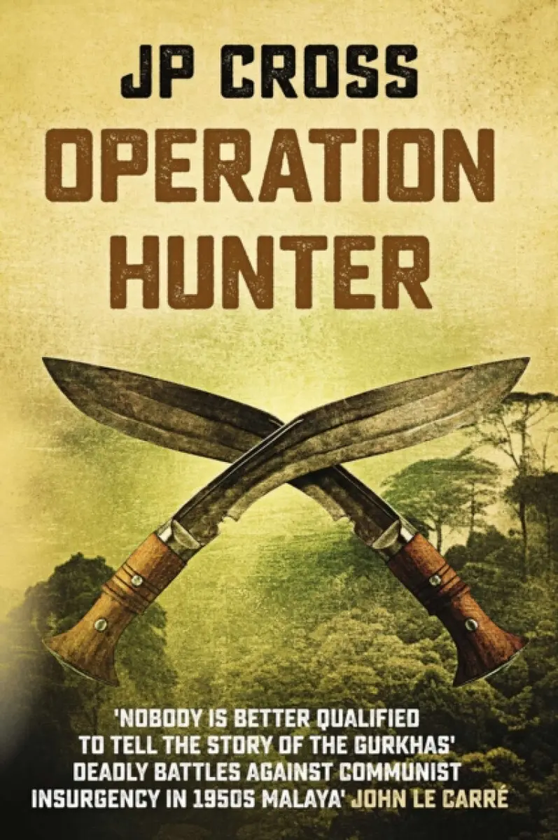 Operation Hunter - JP Cross