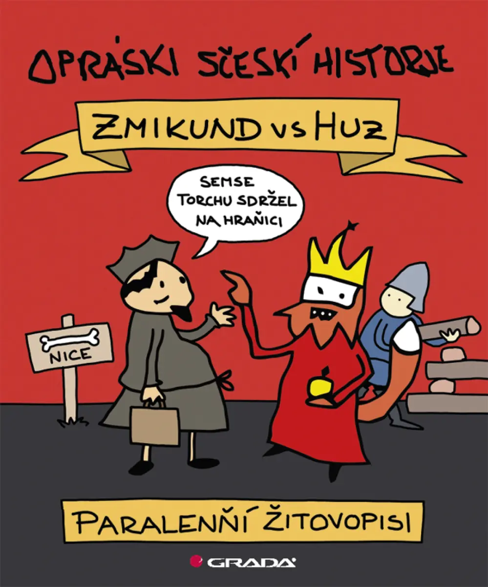 Opráski sčeskí historje - specjál - jaz