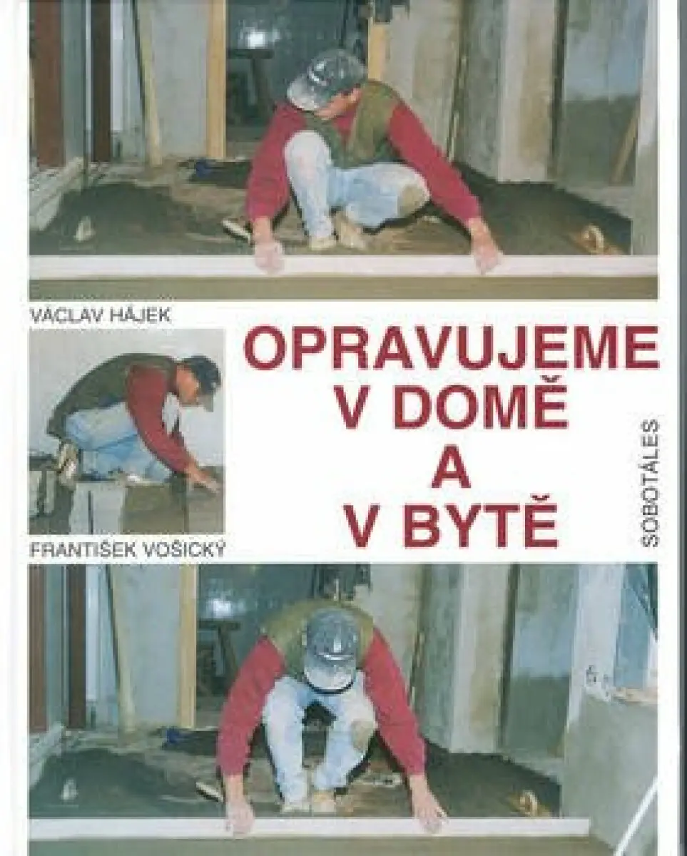 Opravujeme v domě a bytě - Václav Hájek z Libočan