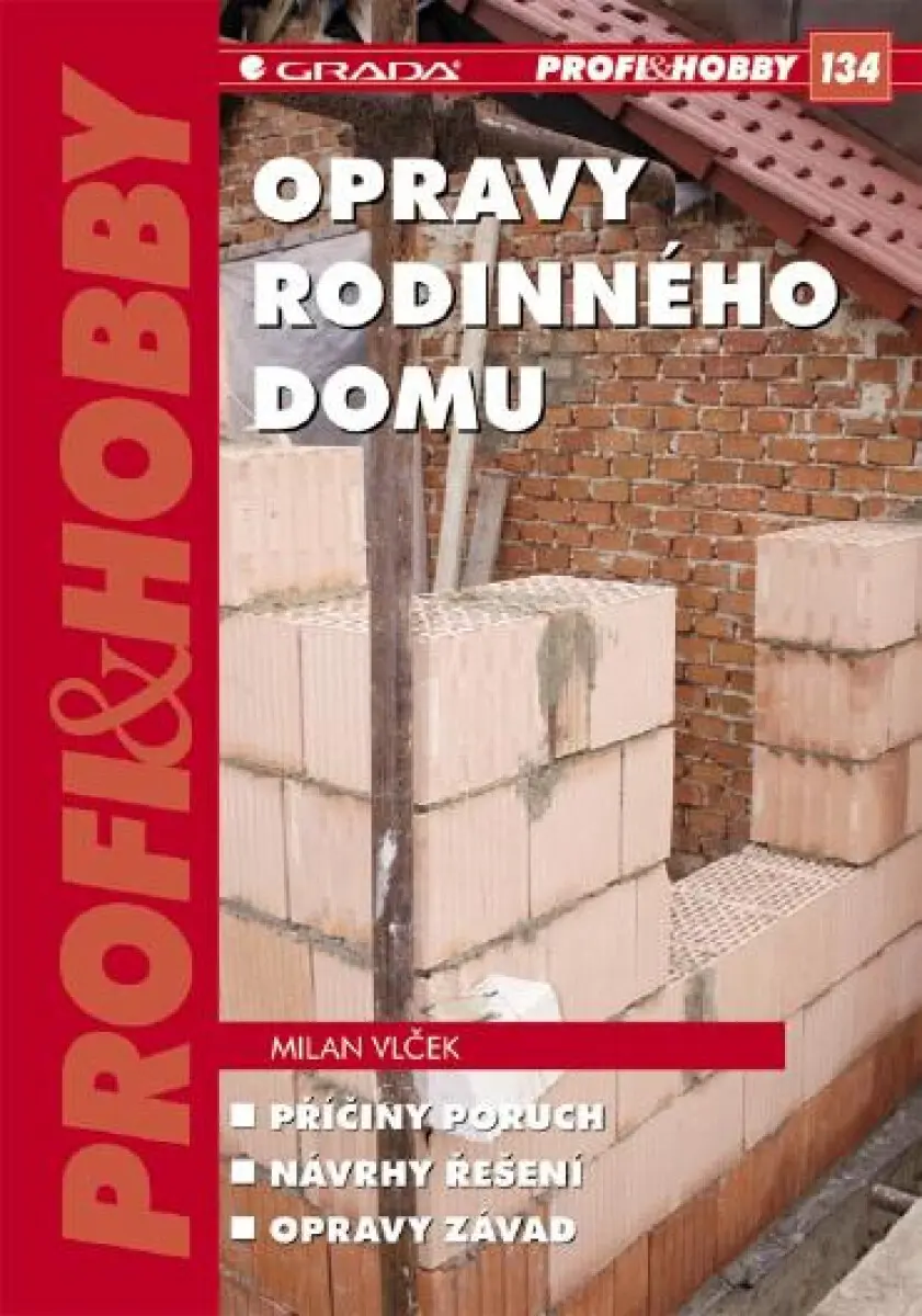 Opravy rodinného domu - Milan Vlček