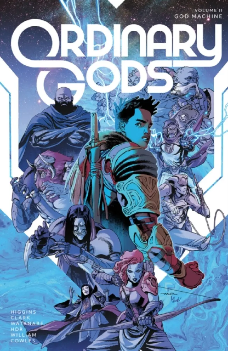 Ordinary Gods Volume 2: God Machine - Joe Clark, Kyle Higgins