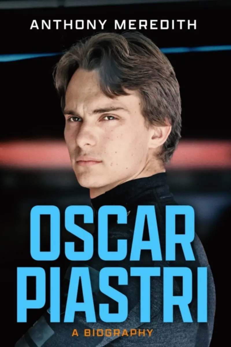 Oscar Piastri - Anthony Meredith