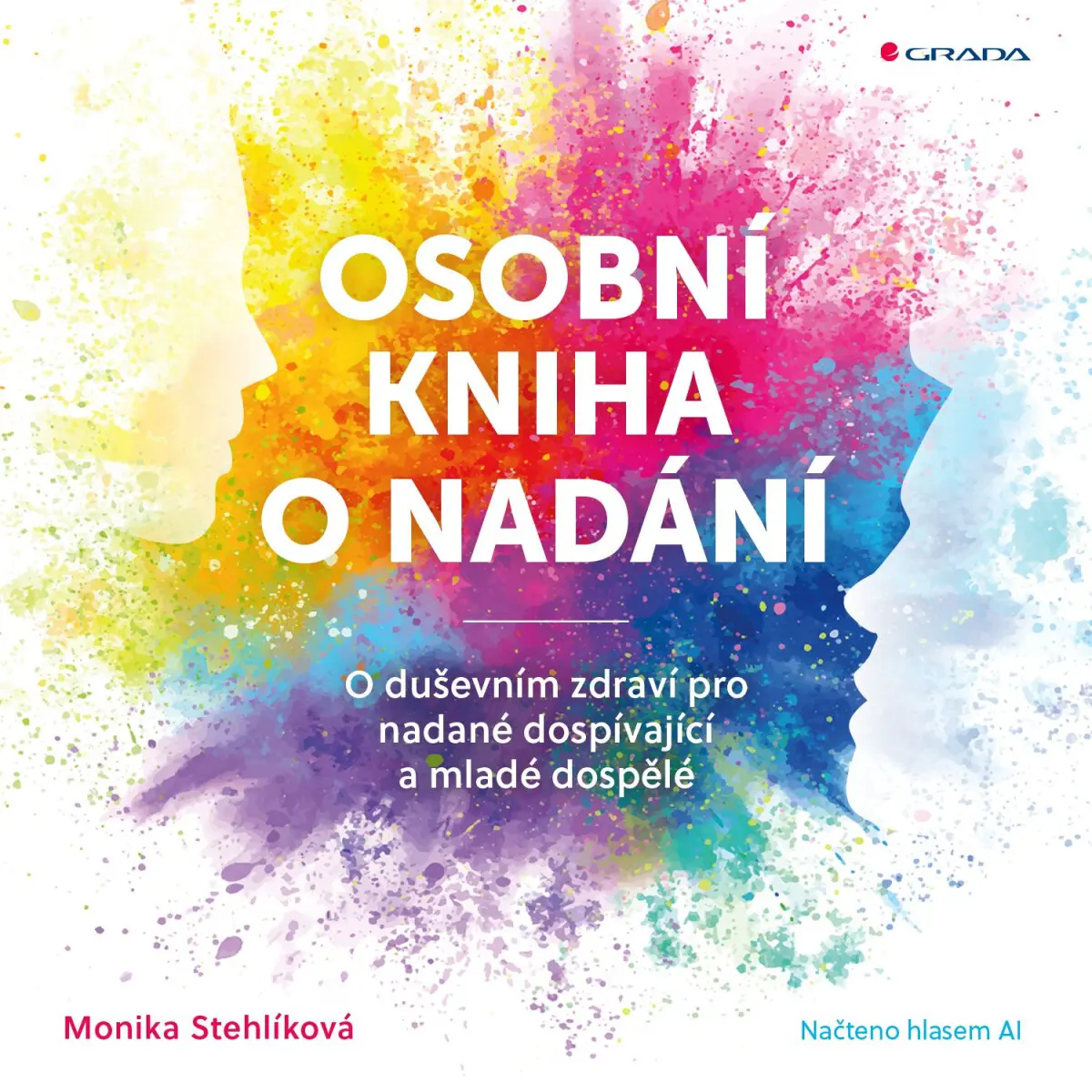 Osobní kniha o nadání - Monika Stehlíková - audiokniha