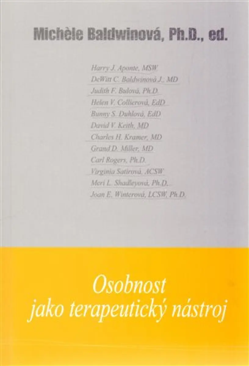 Osobnost jako terapeutický nástroj - Michele Baldwinová