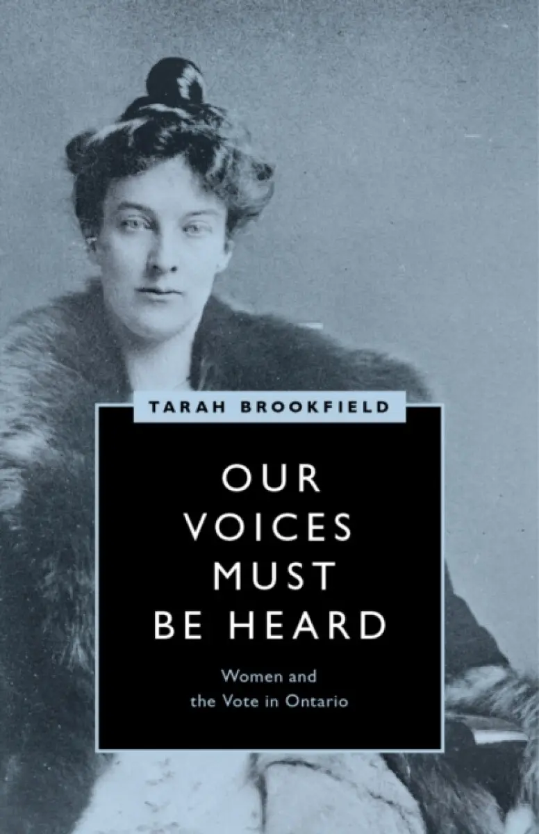 Our Voices Must Be Heard - Tarah Brookfield