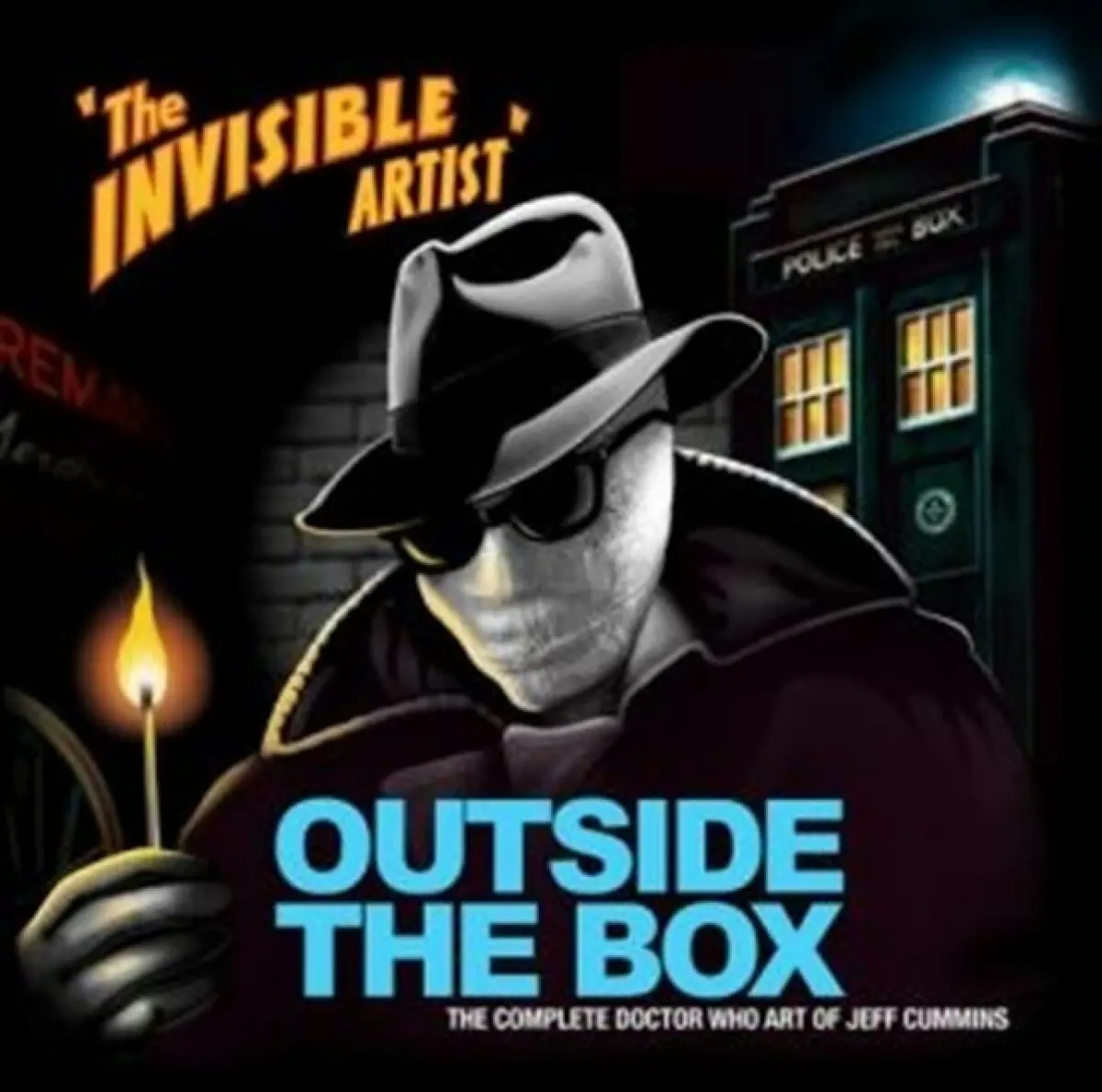 Outside the Box: The Doctor Who Art of Jeff Cummins - Jeff Cummins