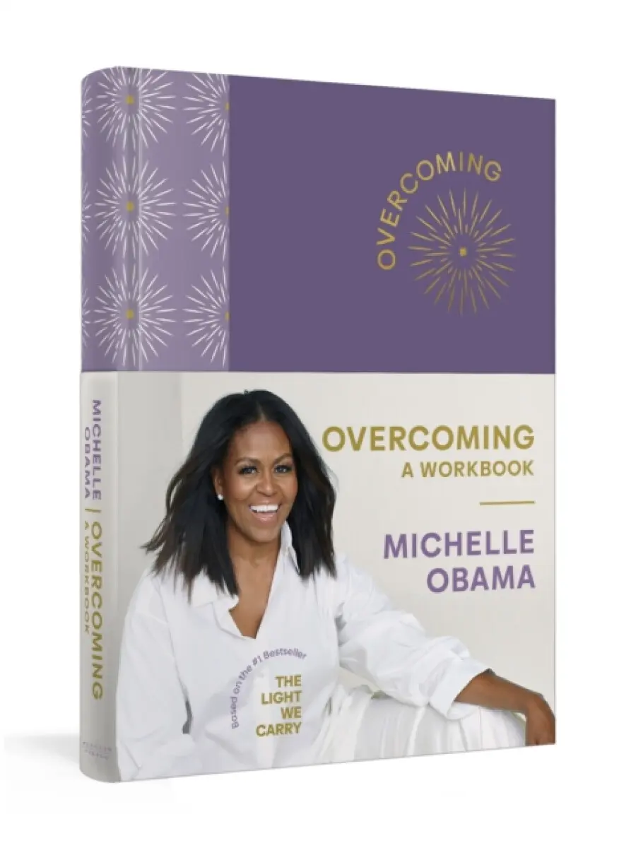 Overcoming: A Workbook - Michelle Obamová