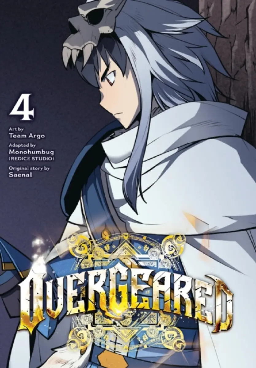 Overgeared, Vol. 4 - Adam Jankowski, Team Argo, Saenal Saenal, Monohumbug