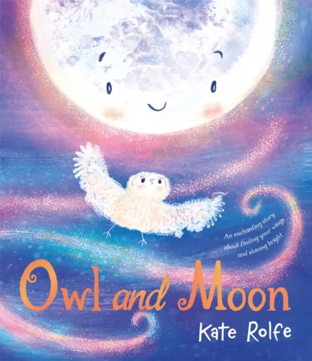 Owl and Moon - Kate Rolfe