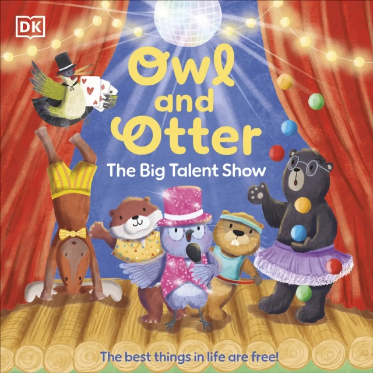Owl and Otter: The Big Talent Show - DK