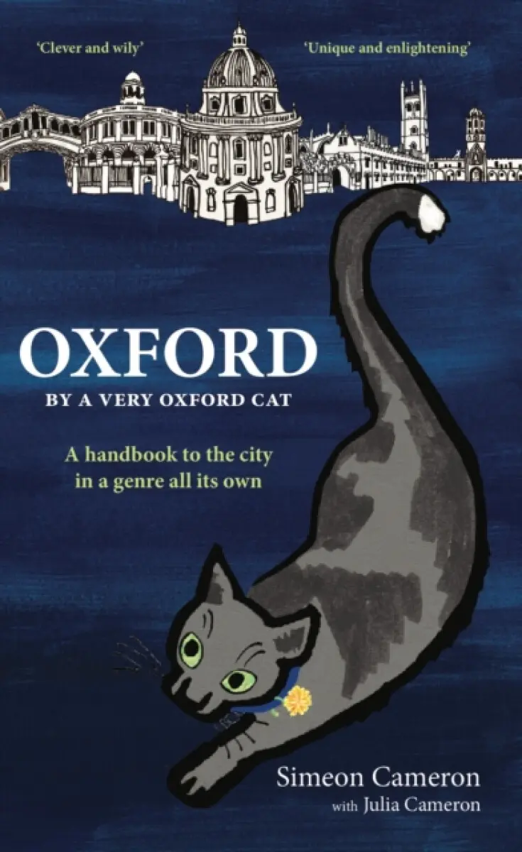 OXFORD By a Very Oxford Cat - Julia Cameronová