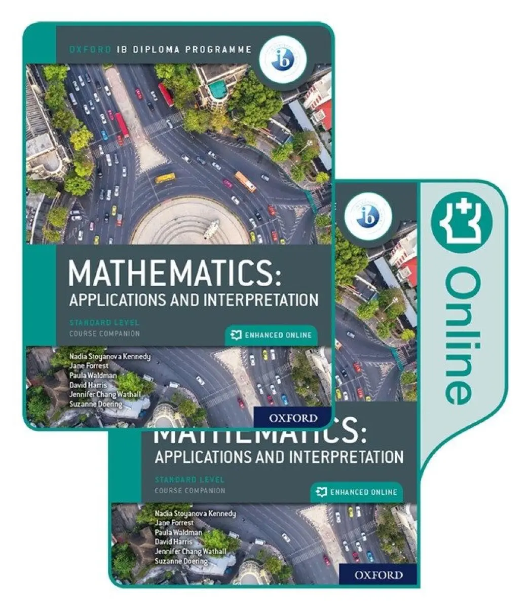 Oxford IB Diploma Programme: IB Mathematics: applications and interpretation, Standard Level, Print and Enhanced Online Course Book Pack - Jane Forres