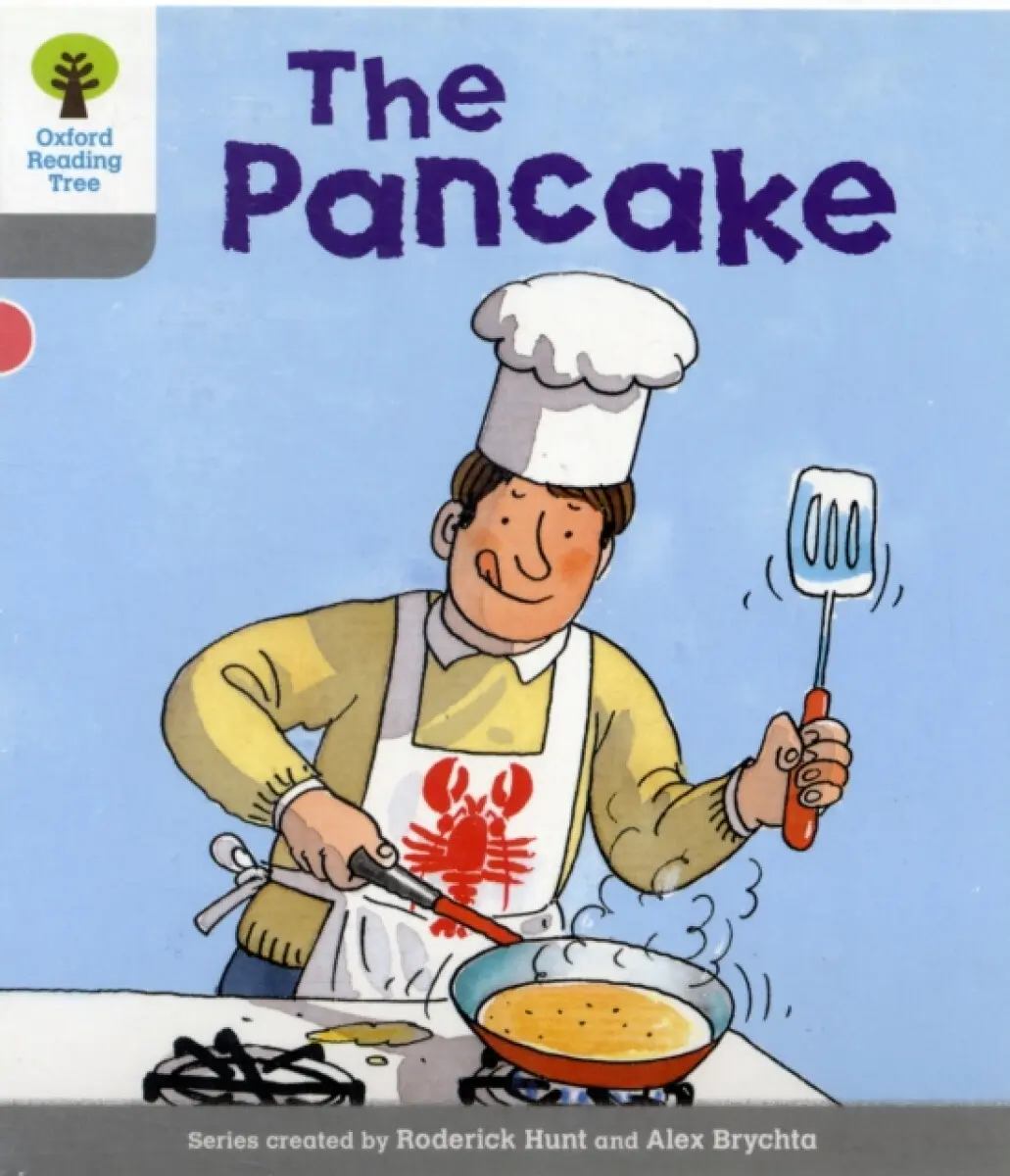 Oxford Reading Tree: Level 1: First Words: Pancake - Roderick Hunt, Alex Brychta
